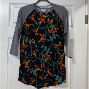LuLaRoe Randy. Size M. New without tag. 3/4 sleeve